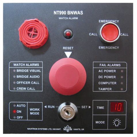 Navitron NT990 BNWAS/AWCS