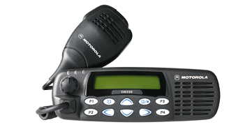 Motorola GM380 мобильная радиостанция
