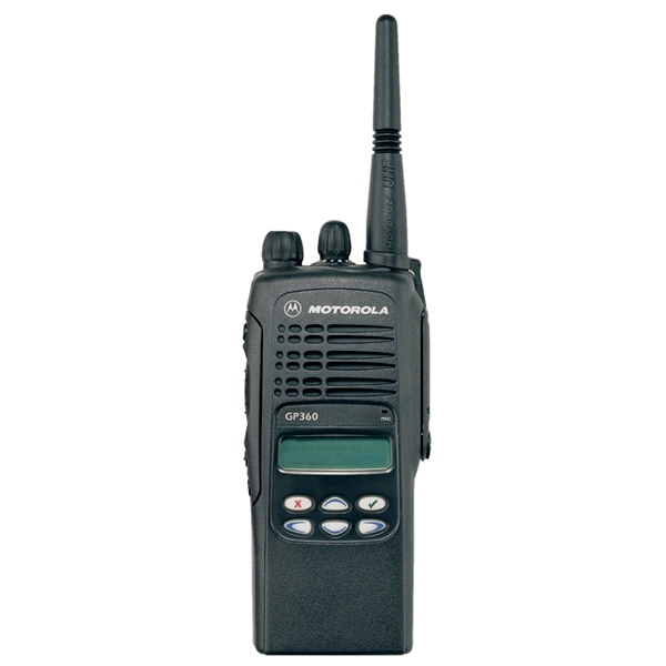 Motorola GP360 носимая радиостанция