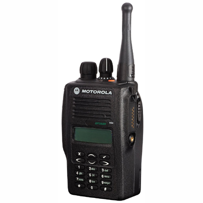 Motorola GP388 носимая радиостанция