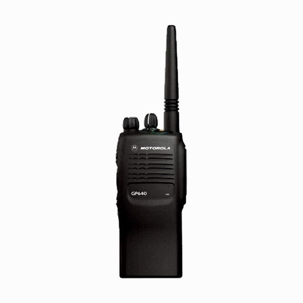 Motorola GP640 носимая радиостанция