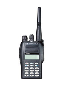 Motorola GP688R носимая радиостанция