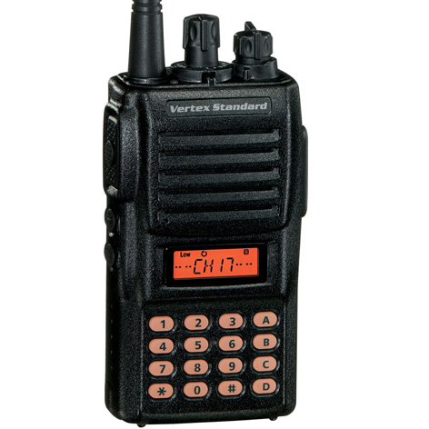 Vertex Standard VX-427 портативная радиостанция