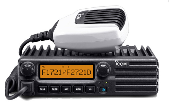Автомобильные/стационарные радиостанции профессионального назначения ICOM IC-F1721/F1721D, IC-F2721/F2721D, IC-F1821/F1821D, IC-F2821/F2821D