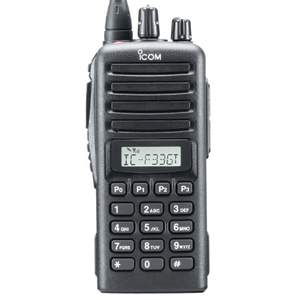 Носимые радиостанции профессионального назначения IC-F33GT