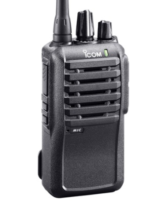 Носимые радиостанции профессионального назначения IC-F4003