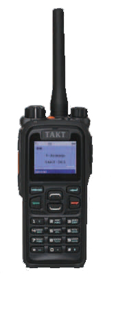 Носимые цифровые радиостанции профессионального назначения  ТАКТ-363 П23
