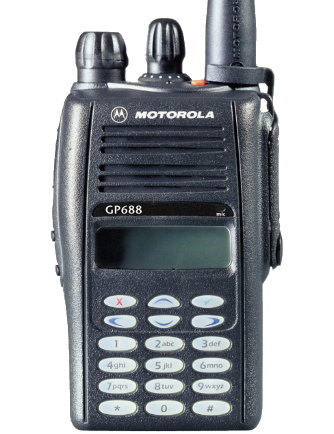 Портативная радиостанция GP688 Motorola