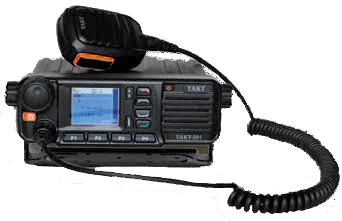 Возимые и стационарные цифровые радиостанции профессионального назначенияТАКТ-261 П45