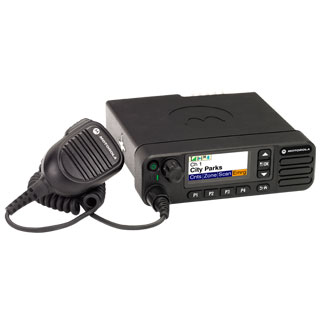 Цифровая автомобильная радиостанция MotoTRBO  DM4601
