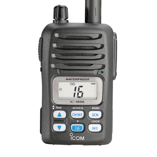 Морская портативная радиостанция ICOM IC-M88-IS