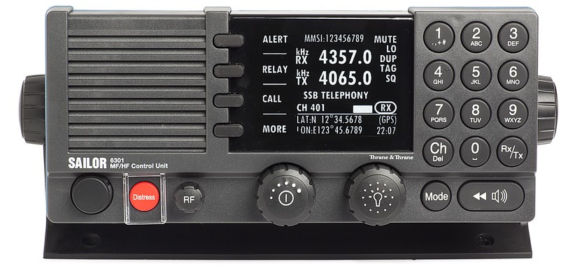 SAILOR 6320 MF/HF 250 W System (DSC,NBDP)