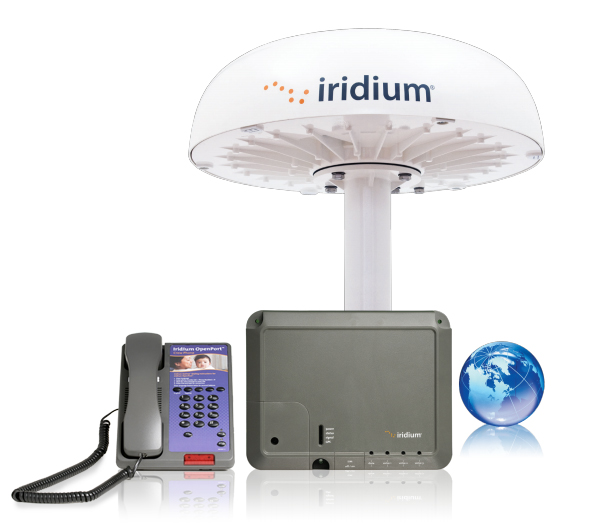 Iridium Pilot/OpenPort спутниковый терминал второго поколения.