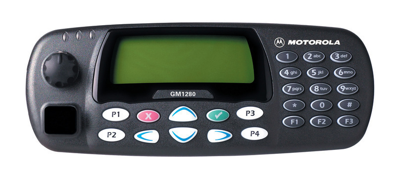 Motorola GM1280 мобильная радиостанция