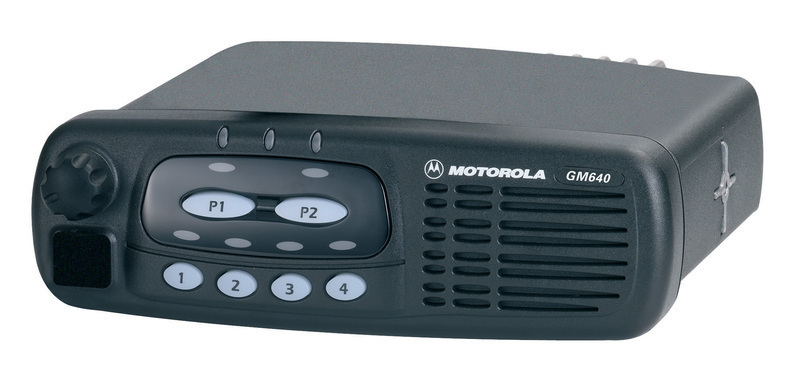Motorola GM640 мобильная радиостанция
