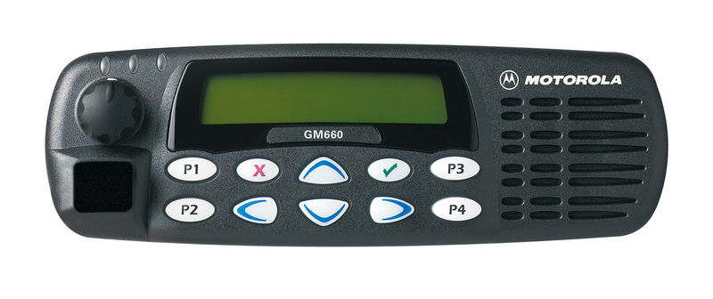 Motorola GM660 мобильная радиостанция