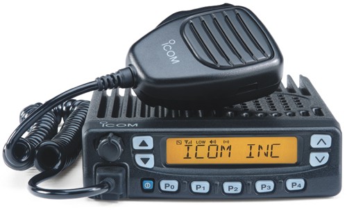 Автомобильные/стационарные радиостанции профессионального назначения IC-F521