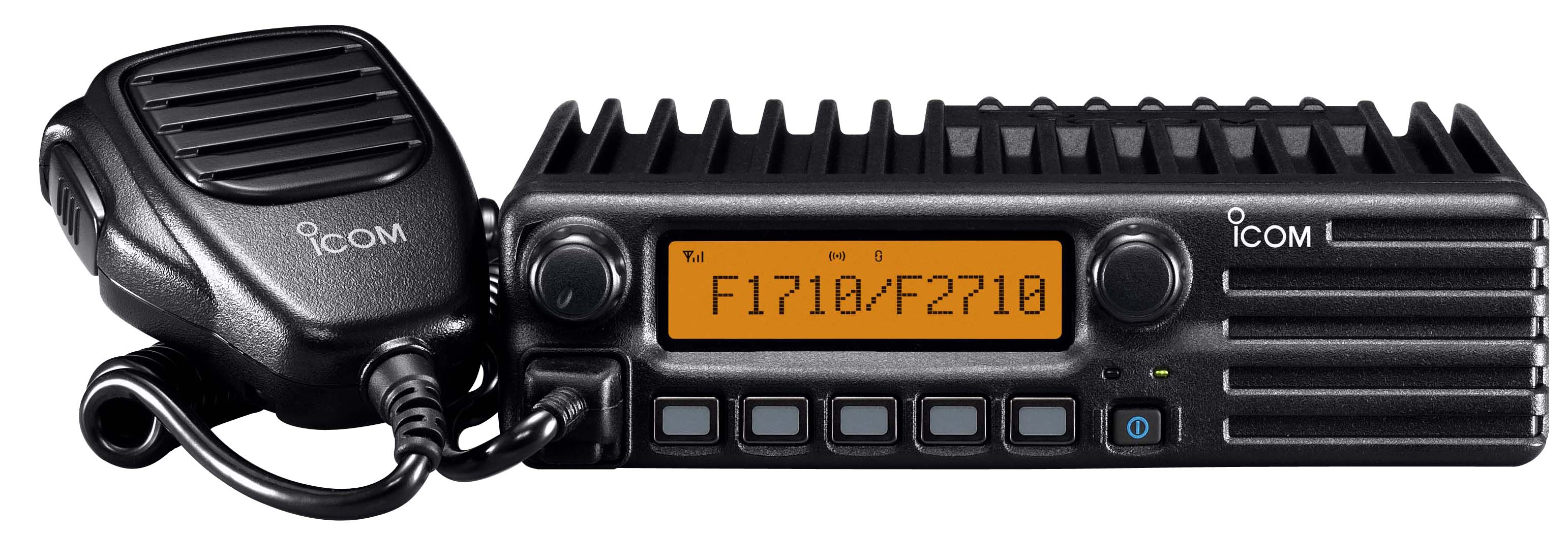 Автомобильные/стационарные радиостанции профессионального назначения ICOM IC-F1710/F2710, IC-F1810/F2810