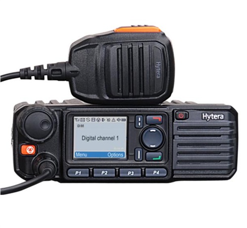 Возимые и стационарные цифровые радиостанции DMR Hytera MD785, MD785G