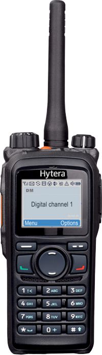 Носимые цифровые радиостанции DMR Hytera PD785, PD785G