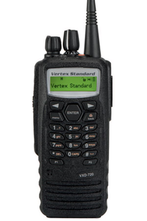 Радиостанция VXD-720  Vertex Standard