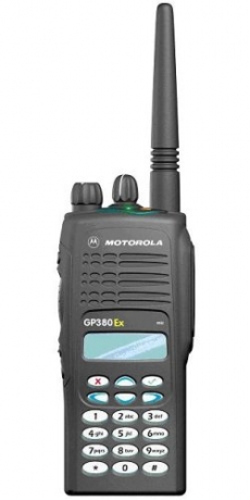 Motorola GP380Ex носимая радиостанция