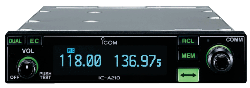 Icom Стационарная/ бортовая радиостанция авиационного диапазона IC-A210