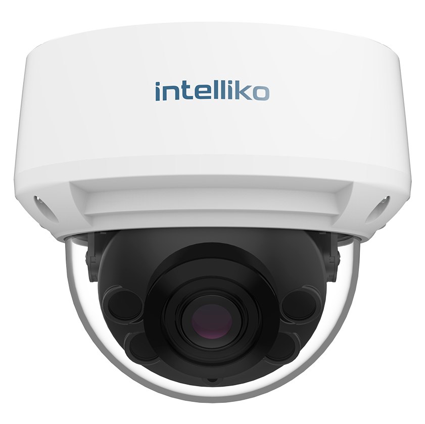 INT-VXDMC10-Q01(RM-FA03-DM-A02-A05)(2.7-13.5) IP-камера, купольная, 5Мп
