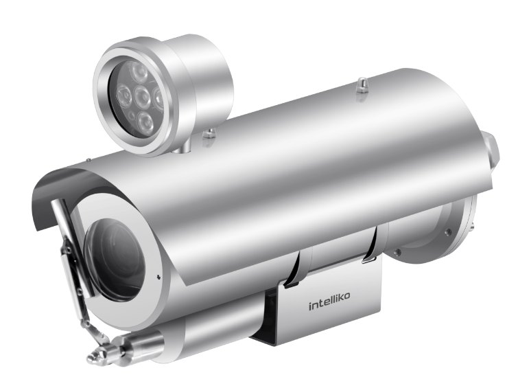 INT-VEXBC10A-05(RM-FA34-BL-E04-A02)(X30) IP-камера, взрывозащищенная, цилиндрическая