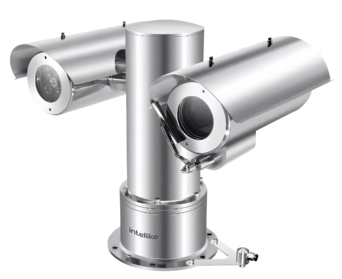 INT-VEXPTZ10A-01(RM-FA34-PT-E01-A02)(X30) IP-камера, взрывозащищенная, поворотная