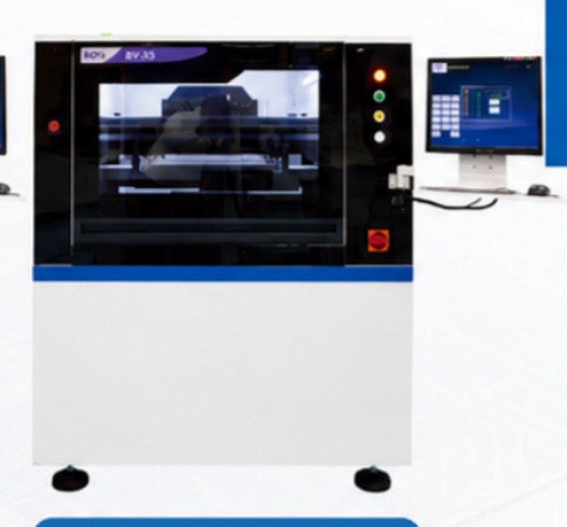 Автоматический трафаретный принтер RU-X5 с 2D-инспекцией отпечатка