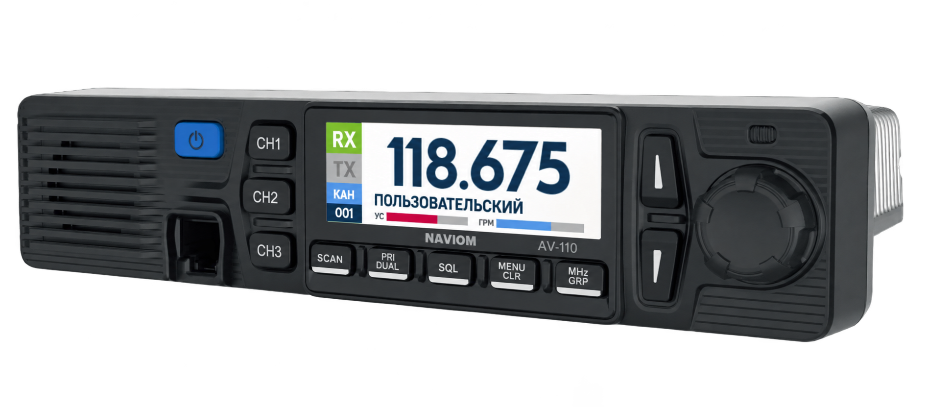 NAVIOM AV-110 — авиационная радиостанция