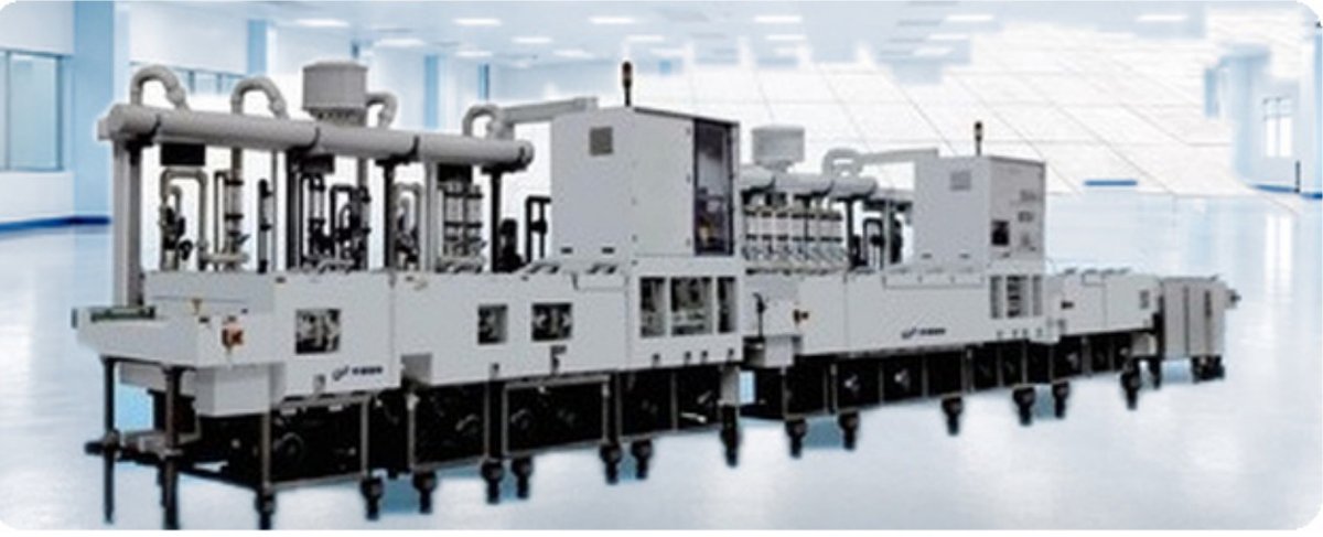 Линия иммерсионного серебра PCB-IAG-LINE