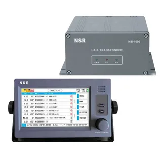 Транспондер NSR NSI-1000 и дисплей АИС